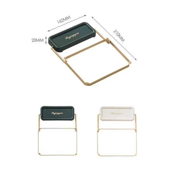 Sink Filter Rack Kitchen Foldable Sink Strainer Mesh Bag Stand